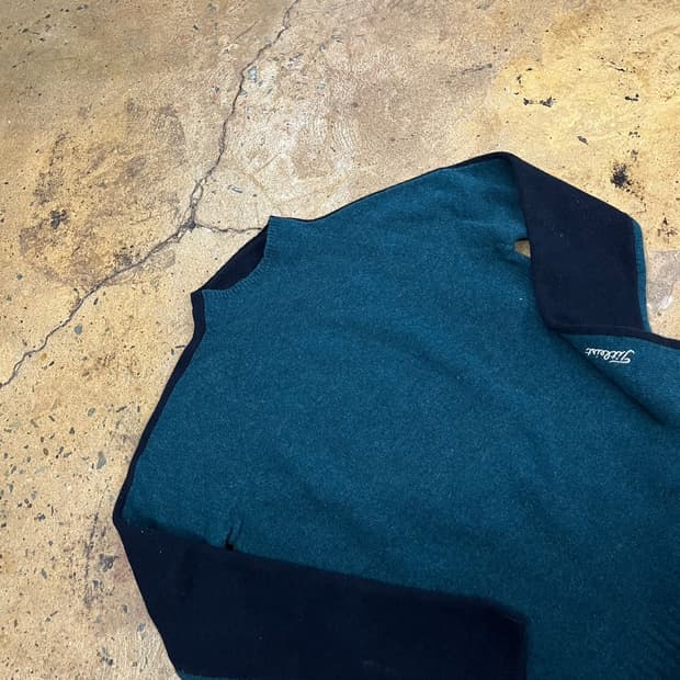 [정품/S] 타이틀리스트 골프 니트 그린 블랙 b19