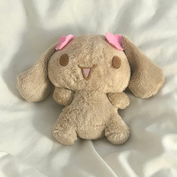 고전 산리오 시나모롤 모카 뽀실 인형