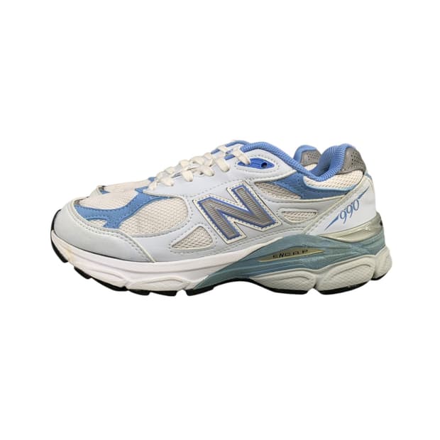 뉴발란스 990 메이드 인 USA 화이트 블루 220