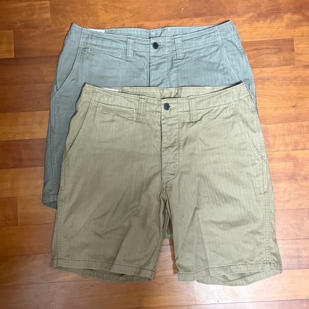 프리휠러스 m1942 CUT-LENGTH TROUSERS 올리브