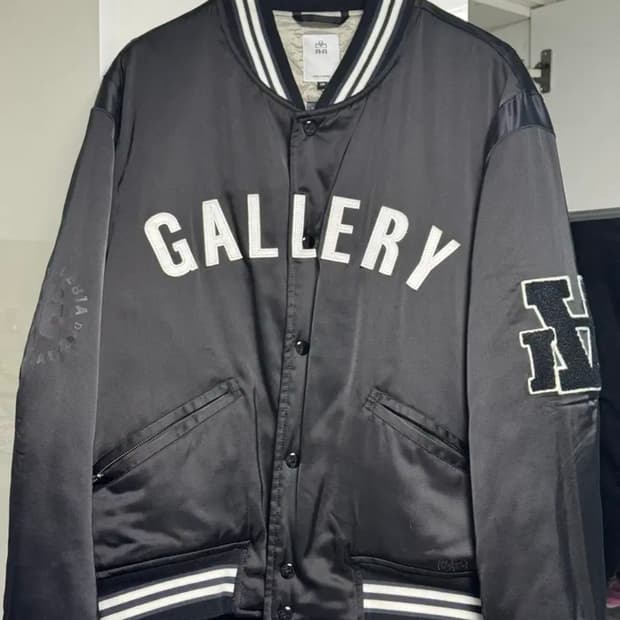 폴리테루 1011갤러리 스타디움 자켓 3사이즈