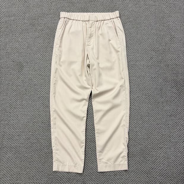 코스 밴딩 코튼팬츠 v2991