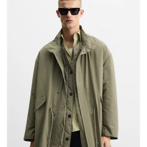 자라 투인원 야상