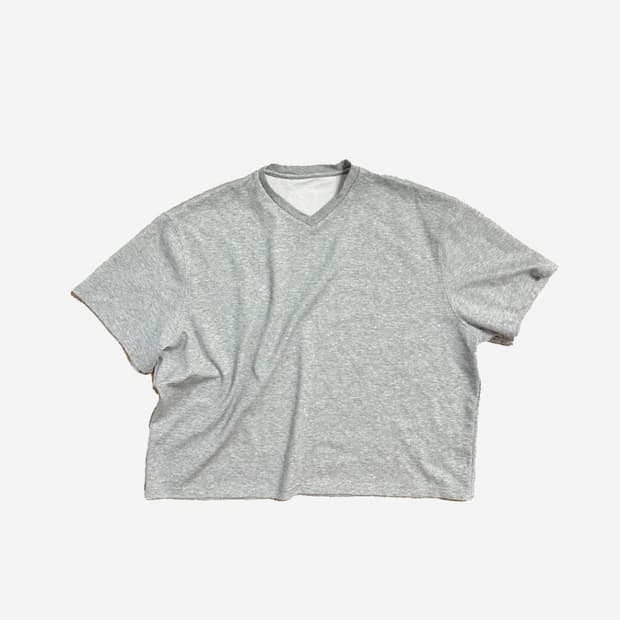 논노드 크롭반팔 2