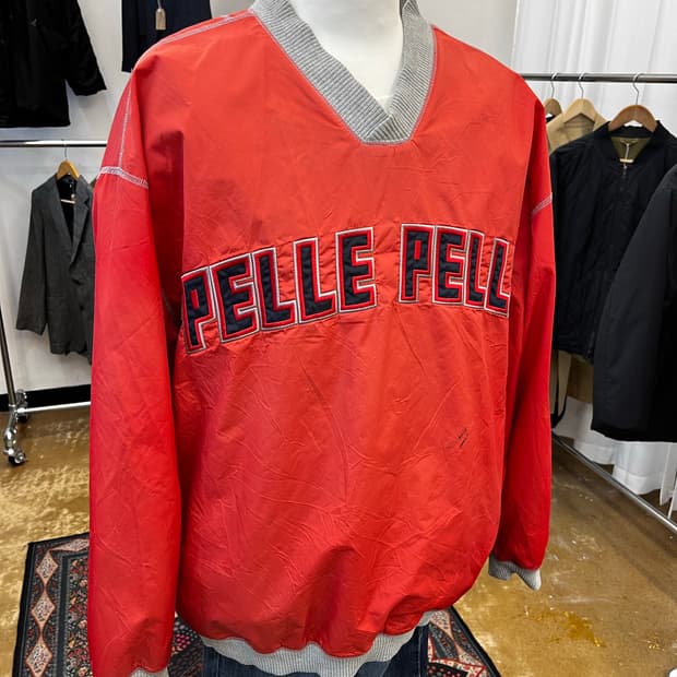 펠레 펠레 리버서블 코튼 나일론 풀오버