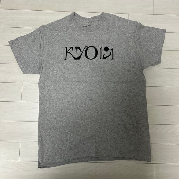 실리카겔 kyo181 반팔 그레이 2사이즈
