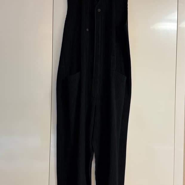 옴므플리세 오버롤 오버사이즈 3사이즈