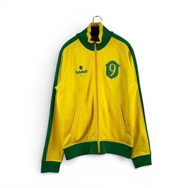 (L) 나이키 브라질 국가대표 트랙탑 져지