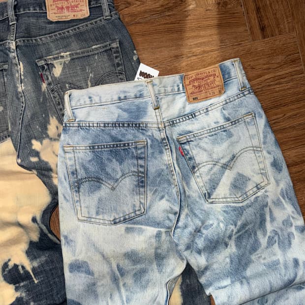 리바이스 501 커스텀데님