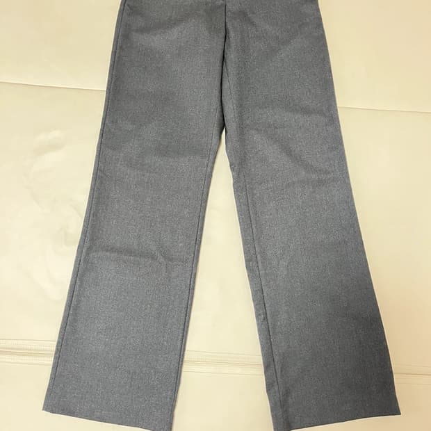 시야쥬 여성 울 슬랙스 s사이즈