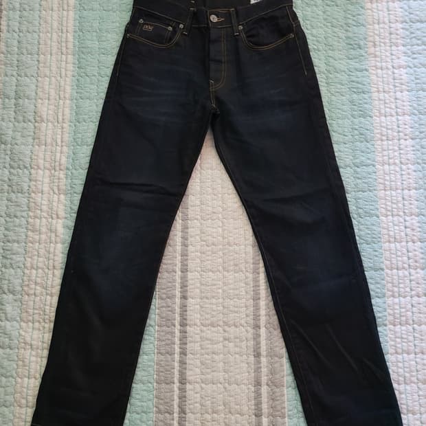 지스타로우 G star raw 3301 스트레이트 다크블루데님 29사이즈