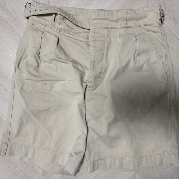 부기홀리데이 구르카 숏 팬츠