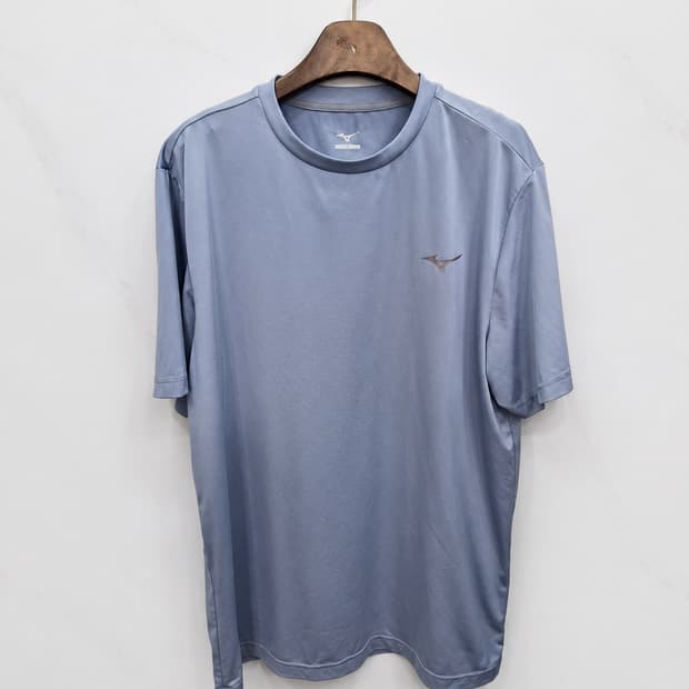 XL,105 )) MIZUNO 미즈노 라운드넥 반팔티셔츠!