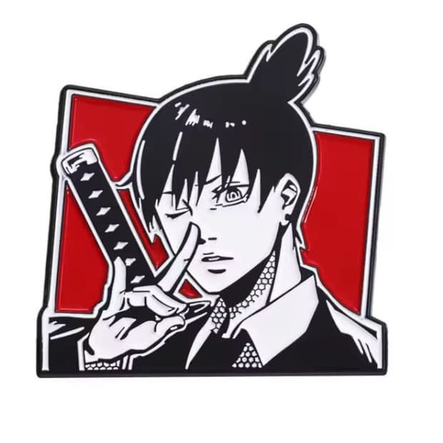 체인소맨 아키 뱃지