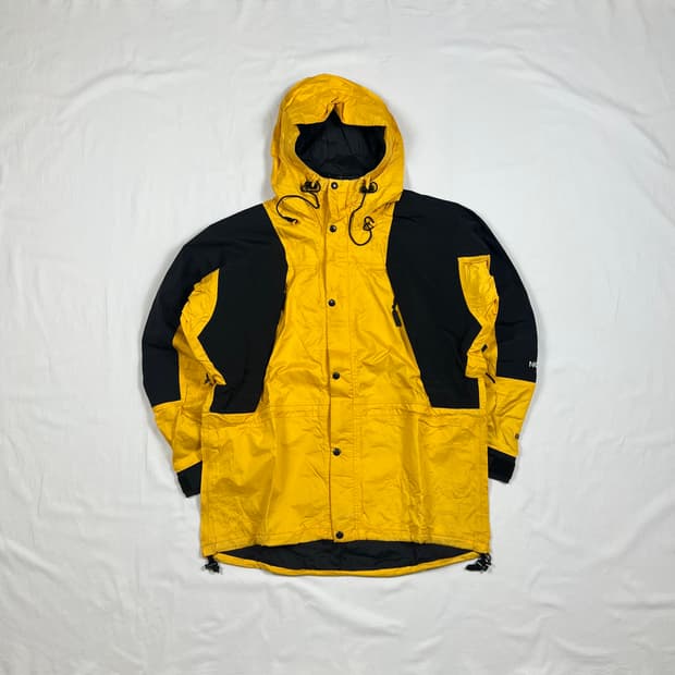 90‘s 노스페이스 로고 고어텍스 라이트라인 바람막이 마운틴 자켓