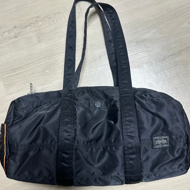 PORTER 요시다 포터 탱커 보스턴백 더플백 L 블랙