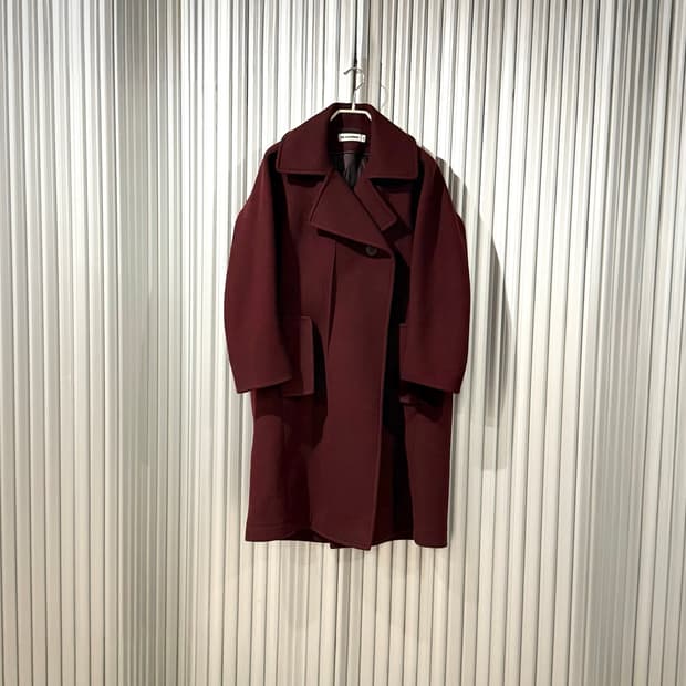 Jilsander wool coat