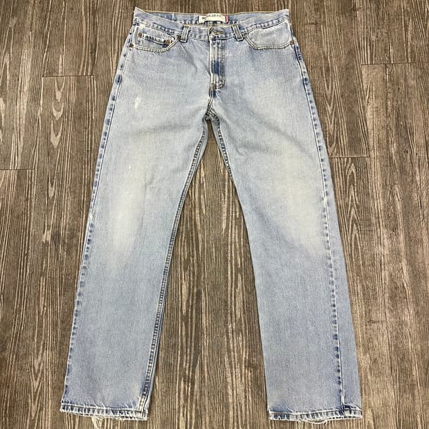 00's 빈티지  리바이스 505 w34