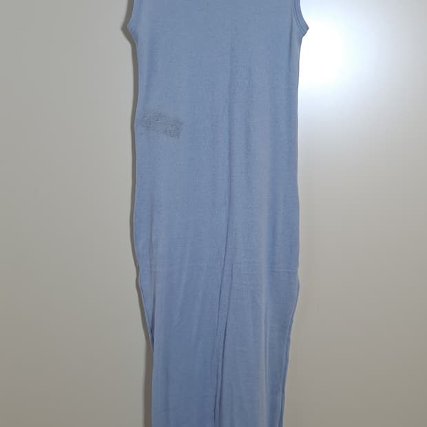 하이더 아커만 캐시미어 민소매 롱 드레스 S