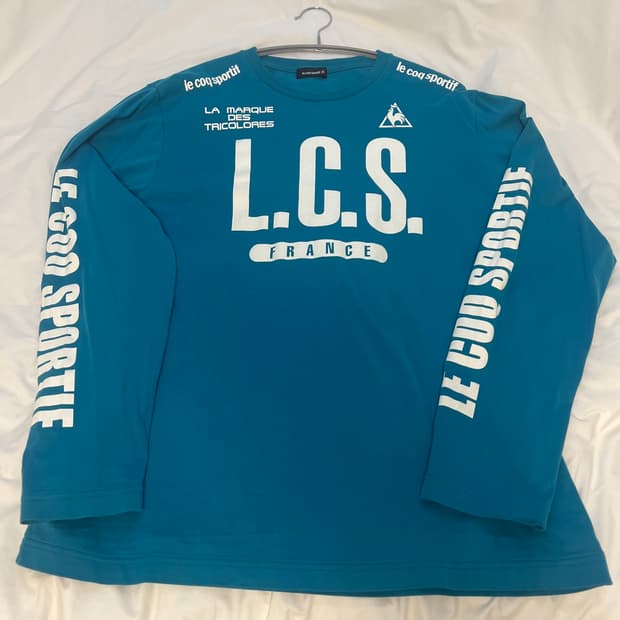 Le Coq Sportif 긴팔롱슬리브