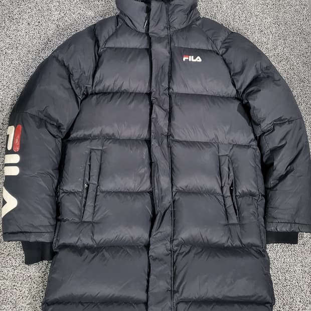 휠라 덕다운 패딩 자켓