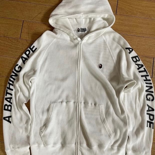 베이프 와플 후드집업 (희귀매물)