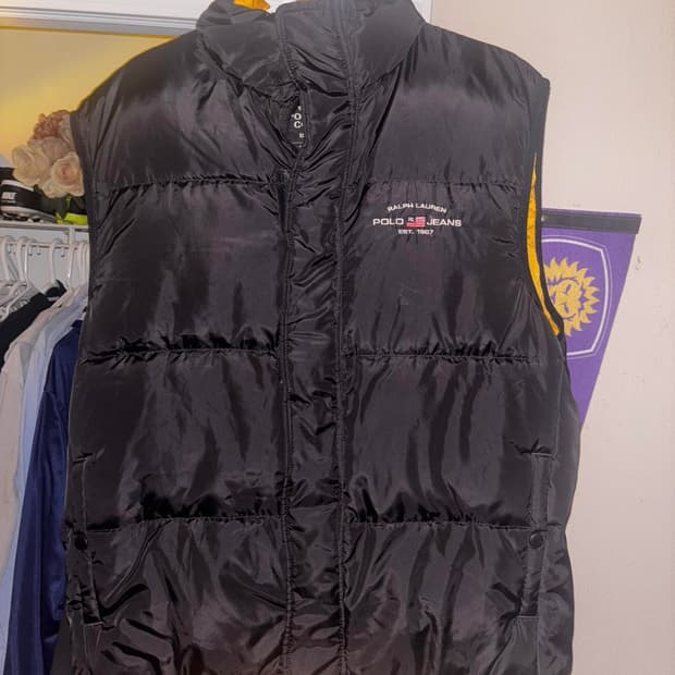 랄프 로렌 폴로 진스 경량패딩