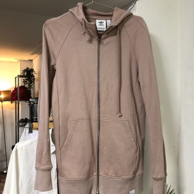 Adidas 투웨이 절개라인 집업