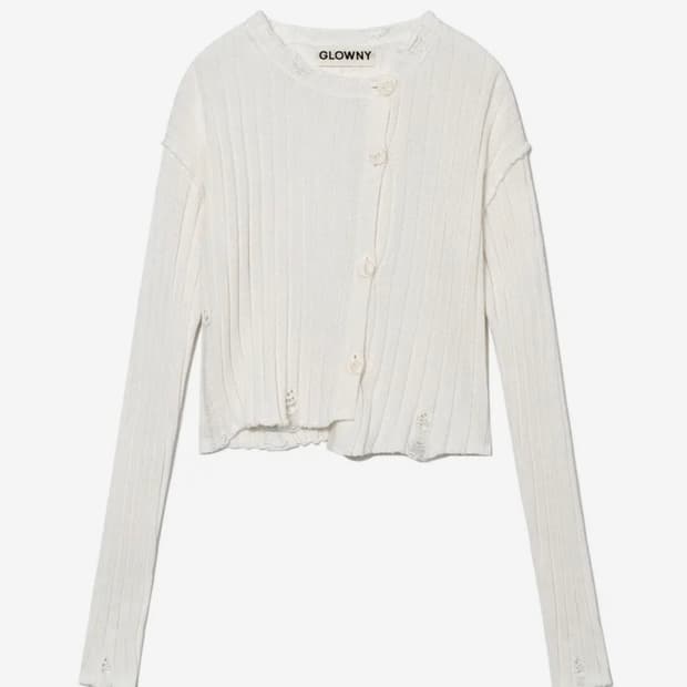 글로니 야스민 크롭 가디건 YASMIN CROP CARDIGAN