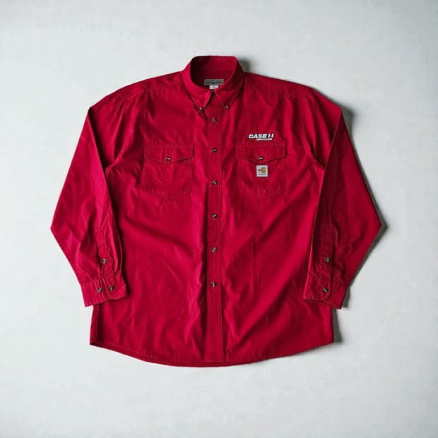 FR칼하트 오버핏 긴팔셔츠 L