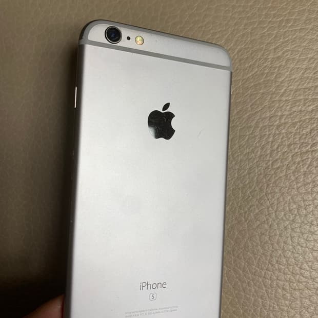 아이폰6S 플러스 32GB 카메라무음