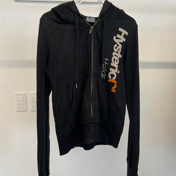 Hysteric Glamour Holiday Girl Zip Hoodie