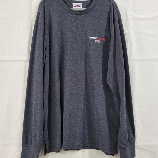 타미힐피거 Tommy Hilfiger 얇은 맨투맨 스웻셔츠 M