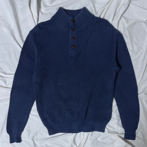 엘엘빈 헨리넥 니트