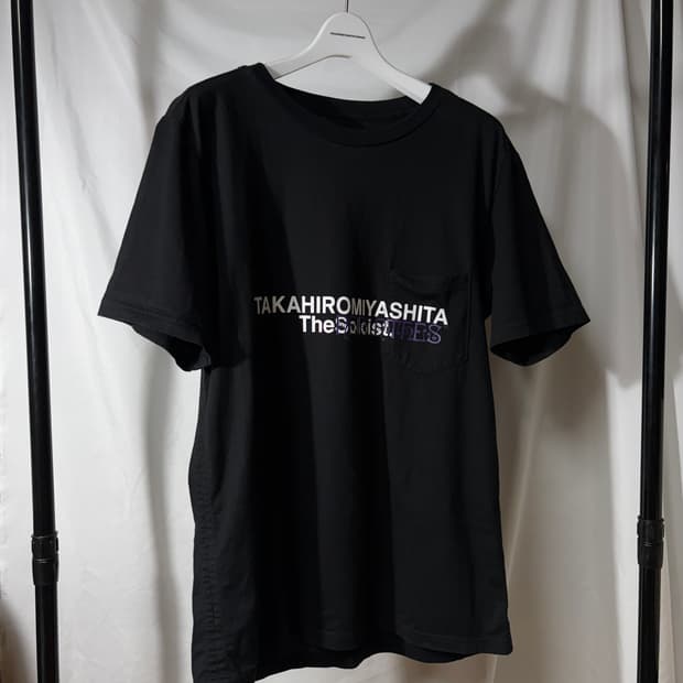 [48]솔로이스트X네펜데스 콜라보 반팔 티셔츠