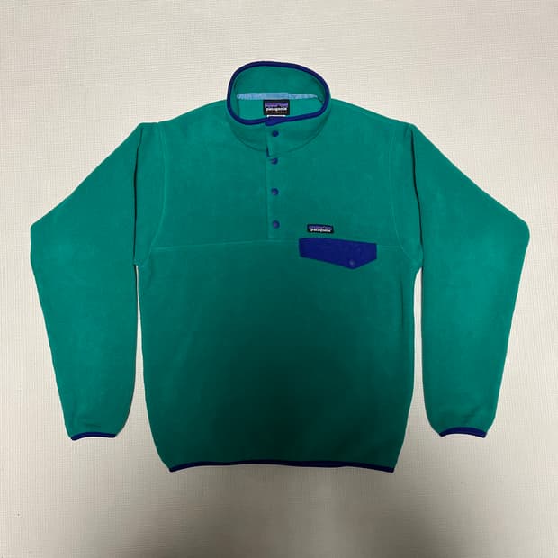 파타고니아 신칠라 에메랄드 그린