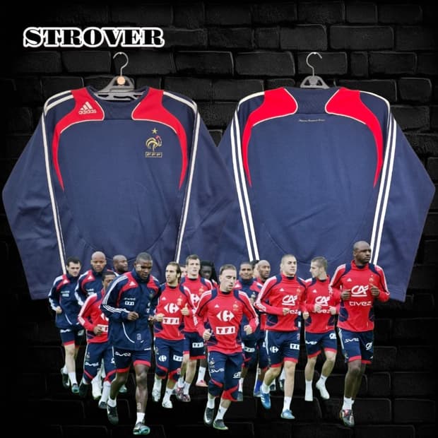 아디다스 07/08 프랑스 써멀탑