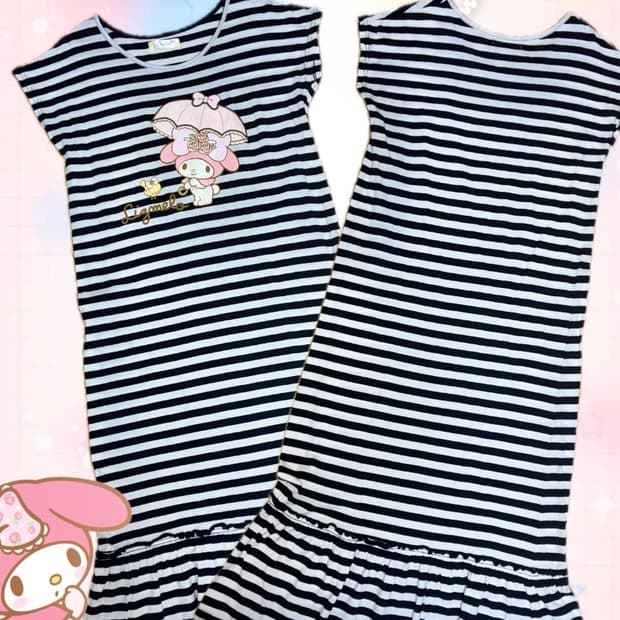 LIZMELO 리즈멜로 마이멜로디 히메갸루 롱 원피스