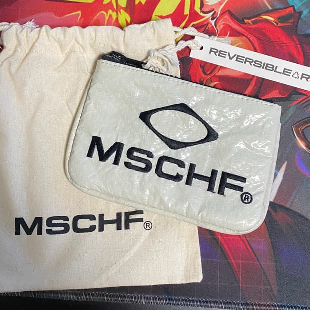 미스치프 PVC 카드지갑 동전지갑 새상품