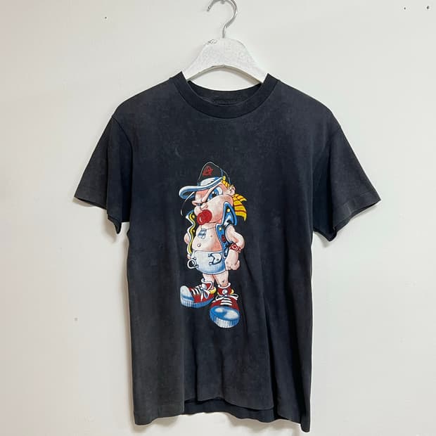 빈티지 90s 아르티콜로31 그래픽 티셔츠