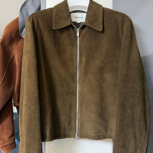 토니웩 스웨이드 자켓 판매합니다