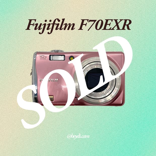 (아일릿원희) 후지 F70EXR(fuji F70EXR) 핑크