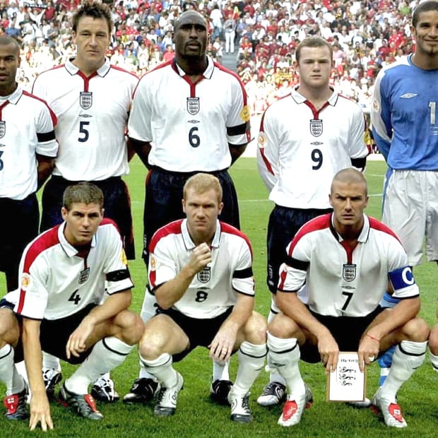 ♤필독♤ Feat 스티브 제라드 04/05 잉글랜드 홈 🇬🇧  L