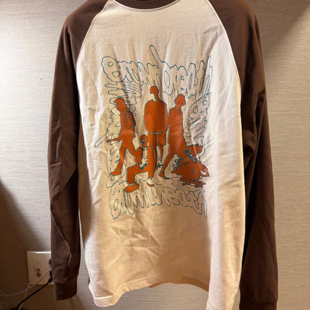 브라운브레스 CLIQUE RAGLAN LONGSLEEVE L사이즈