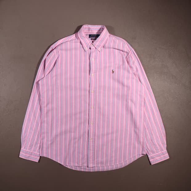폴로 랄프로렌 스트라이프 셔츠