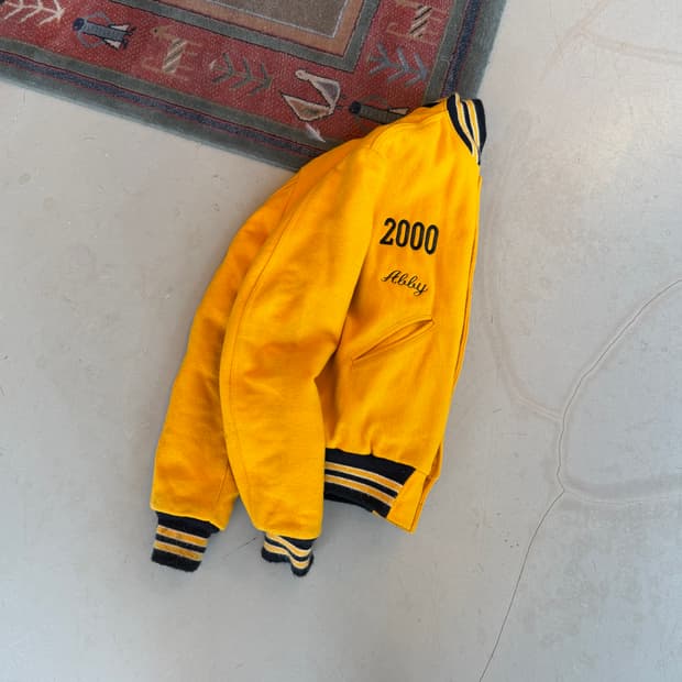 usa vtg 스타디움 자켓