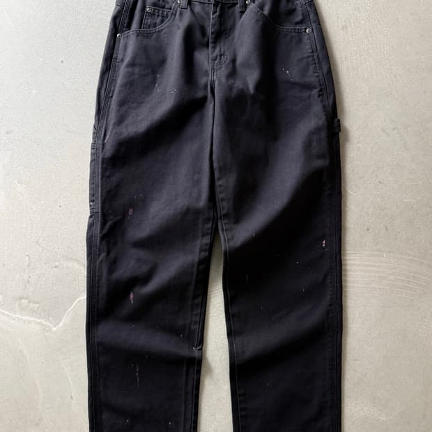 Dickies Black Carpenter Work Pants