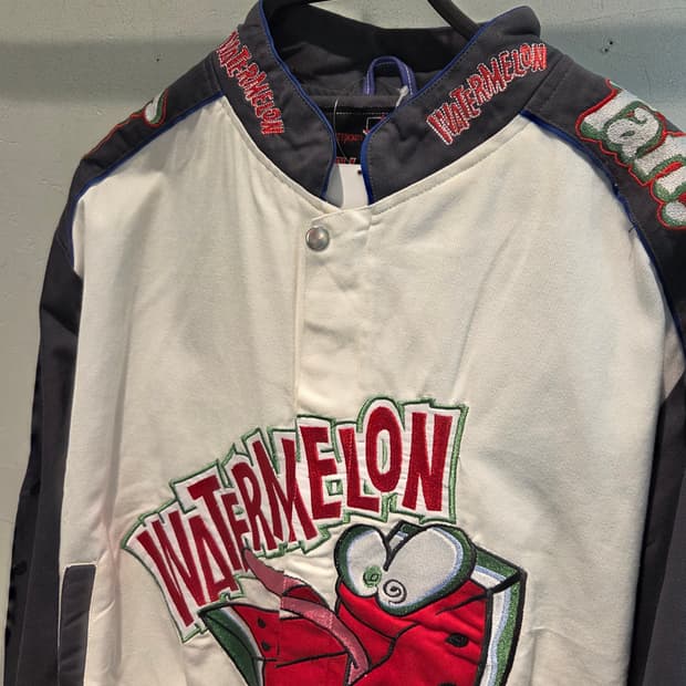 VINTAGE 수박 레이싱자켓