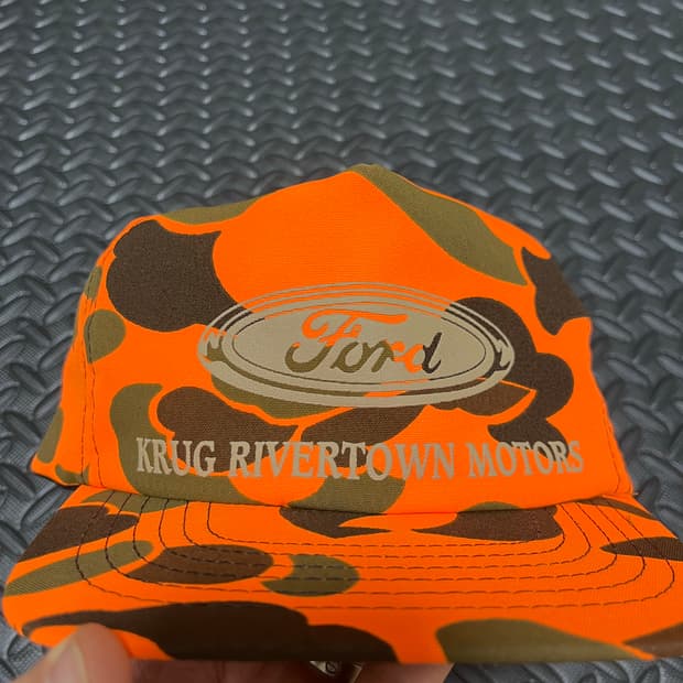 포드 카모플라쥬 스냅백