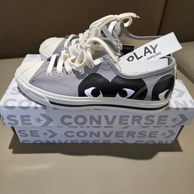 (새상품)꼼데가르송 잭퍼셀 그리즐